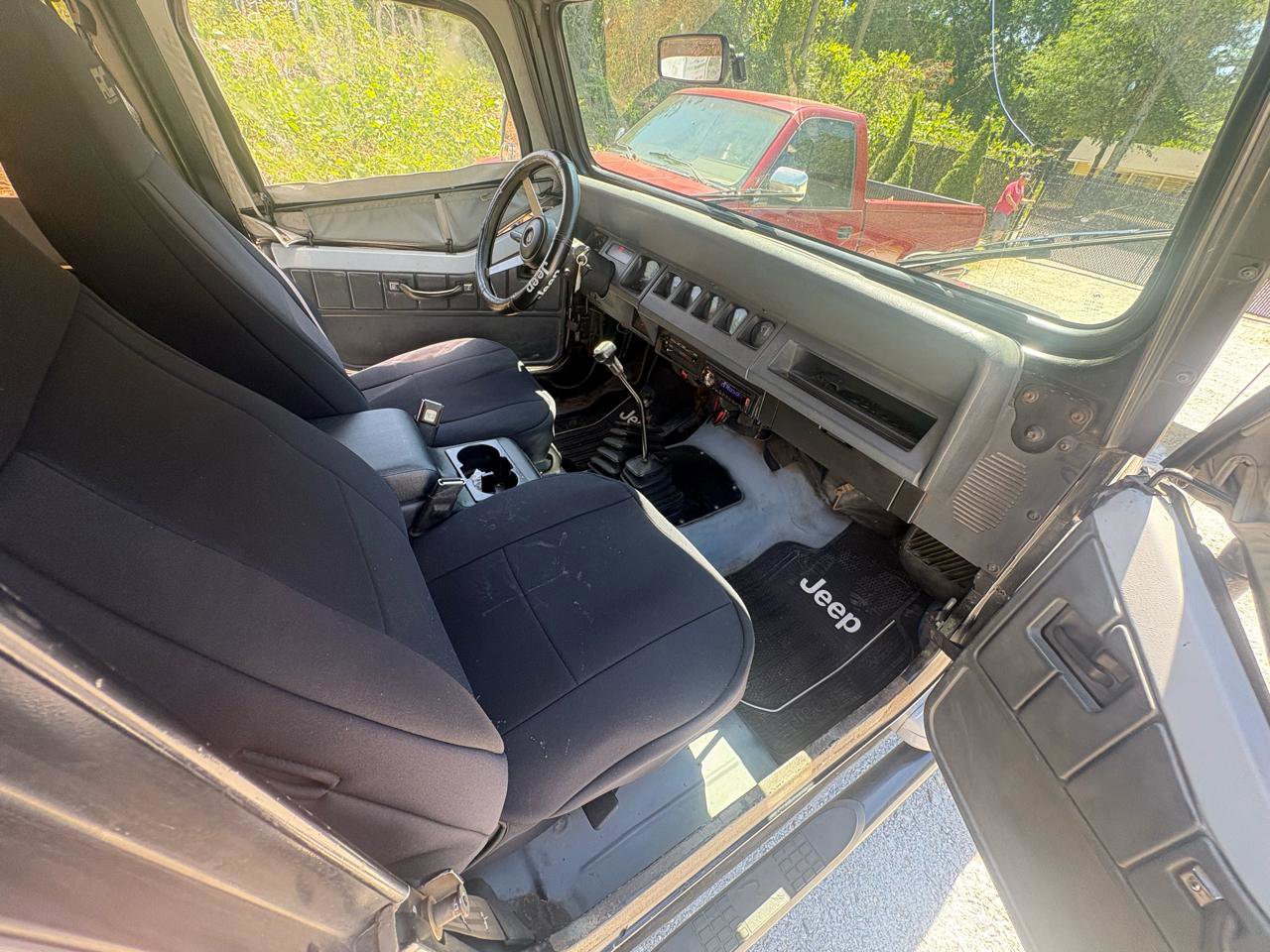 Used 1993 Jeep Wrangler S AWD/4WD image 10