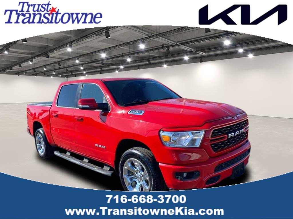 Used 2022 RAM 1500 Big Horn