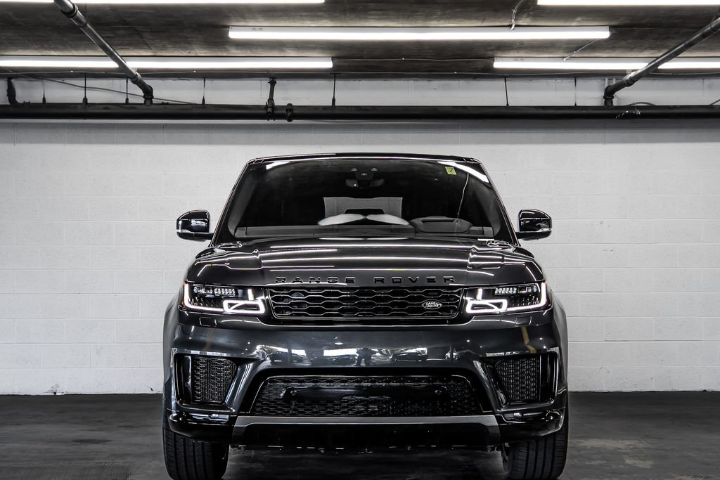 Used 2021 Land Rover Range Rover Sport HSE Silver Edition AWD/4WD image 8