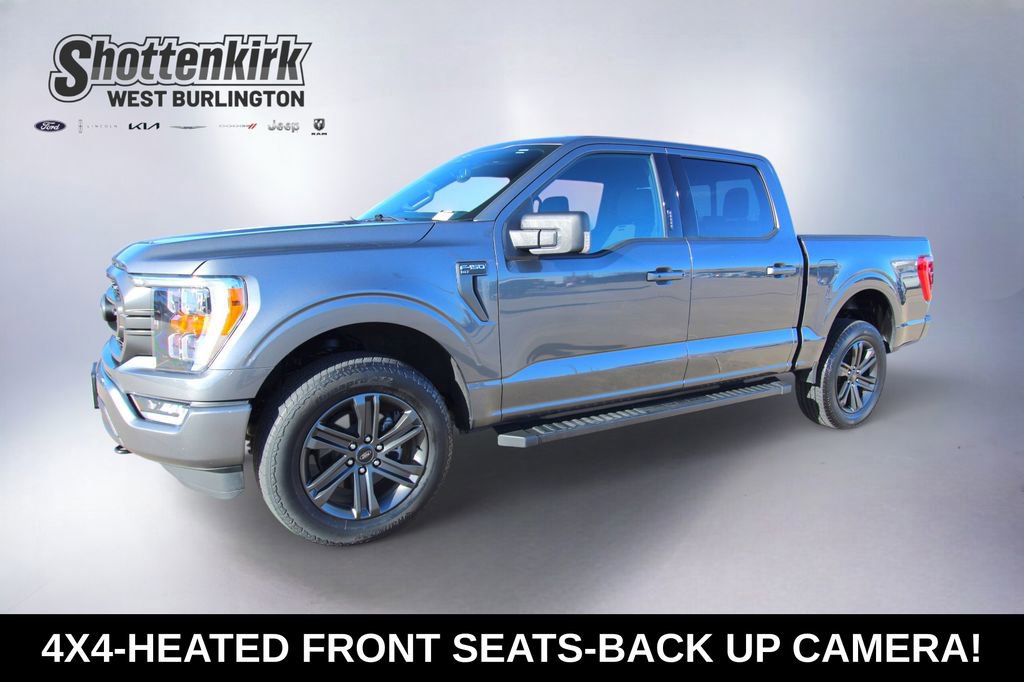 Used 2023 Ford F150 XLT w/ Equipment Group 302A High image 1