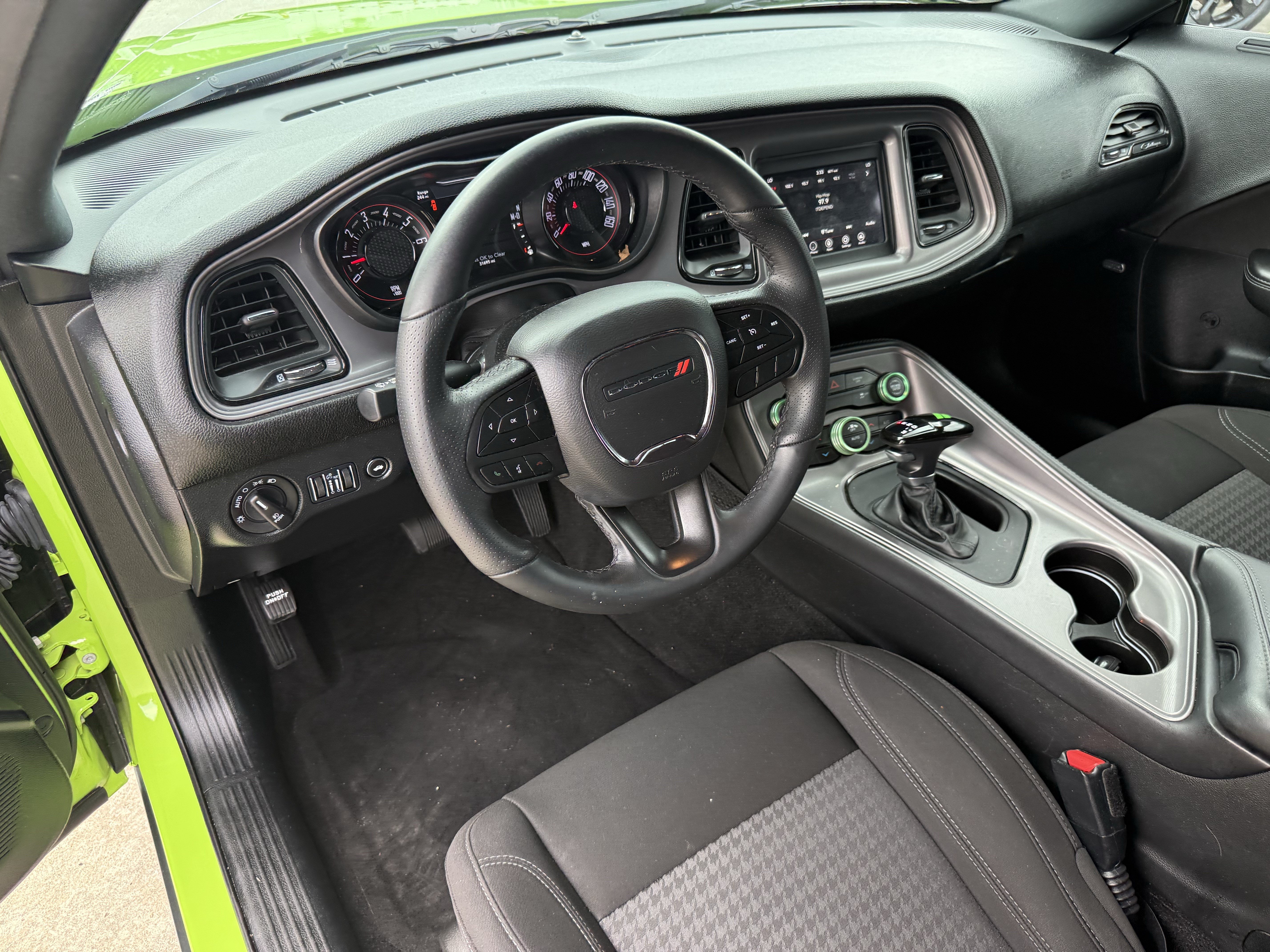 Used 2023 Dodge Challenger SXT w/ Blacktop Package RWD image 14