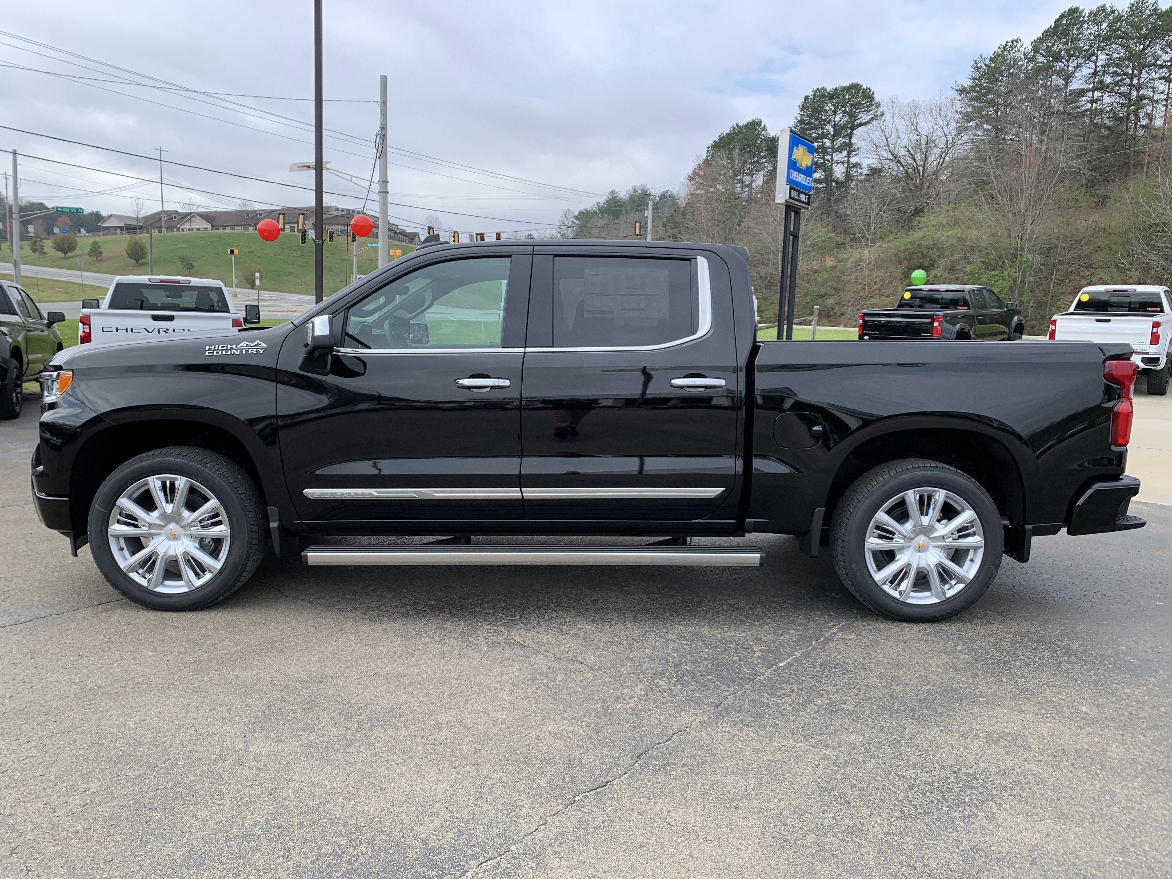 New 2026 Chevrolet Silverado 1500 High Country w/ High Country Premium Package image 6