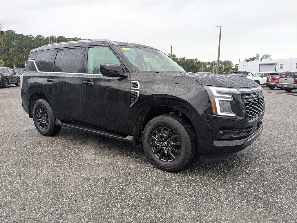 Certified 2025 Nissan Armada SV AWD/4WD image 3