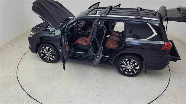 Used 2021 Lexus LX 570 4WD w/ 3rd Row & Luxury Pkg image 89