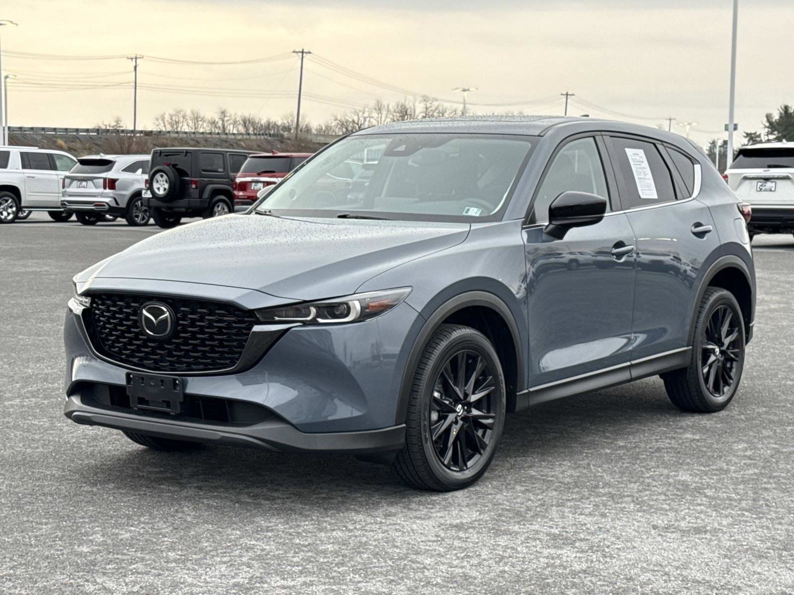 Used 2023 MAZDA CX-5 Carbon Edition image 27