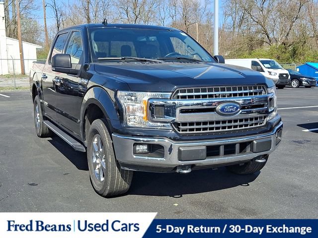 Certified 2018 Ford F150 XLT w/ Equipment Group 302A Luxury image 2