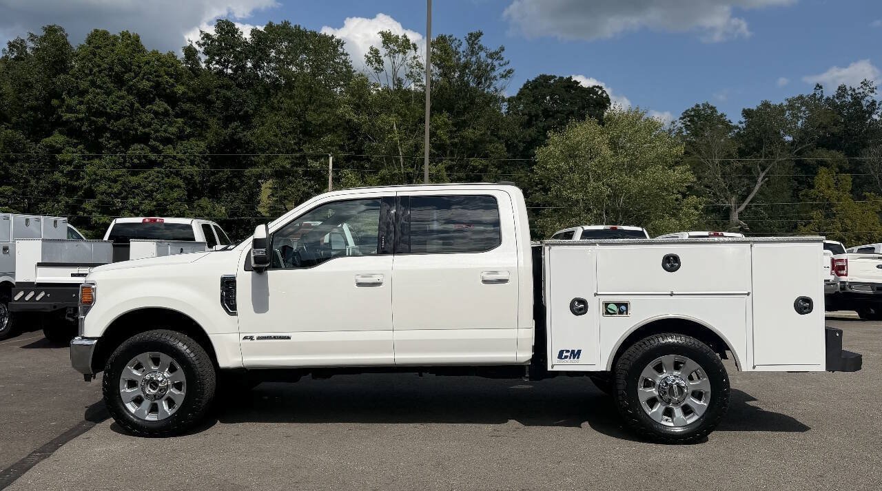 Used 2022 Ford F350 Lariat w/ Lariat Value Package AWD/4WD image 8