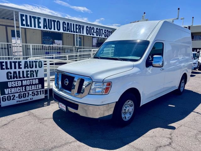 Used 2012 Nissan NV 2500 SV w/ Side Curtain Airbag Pkg