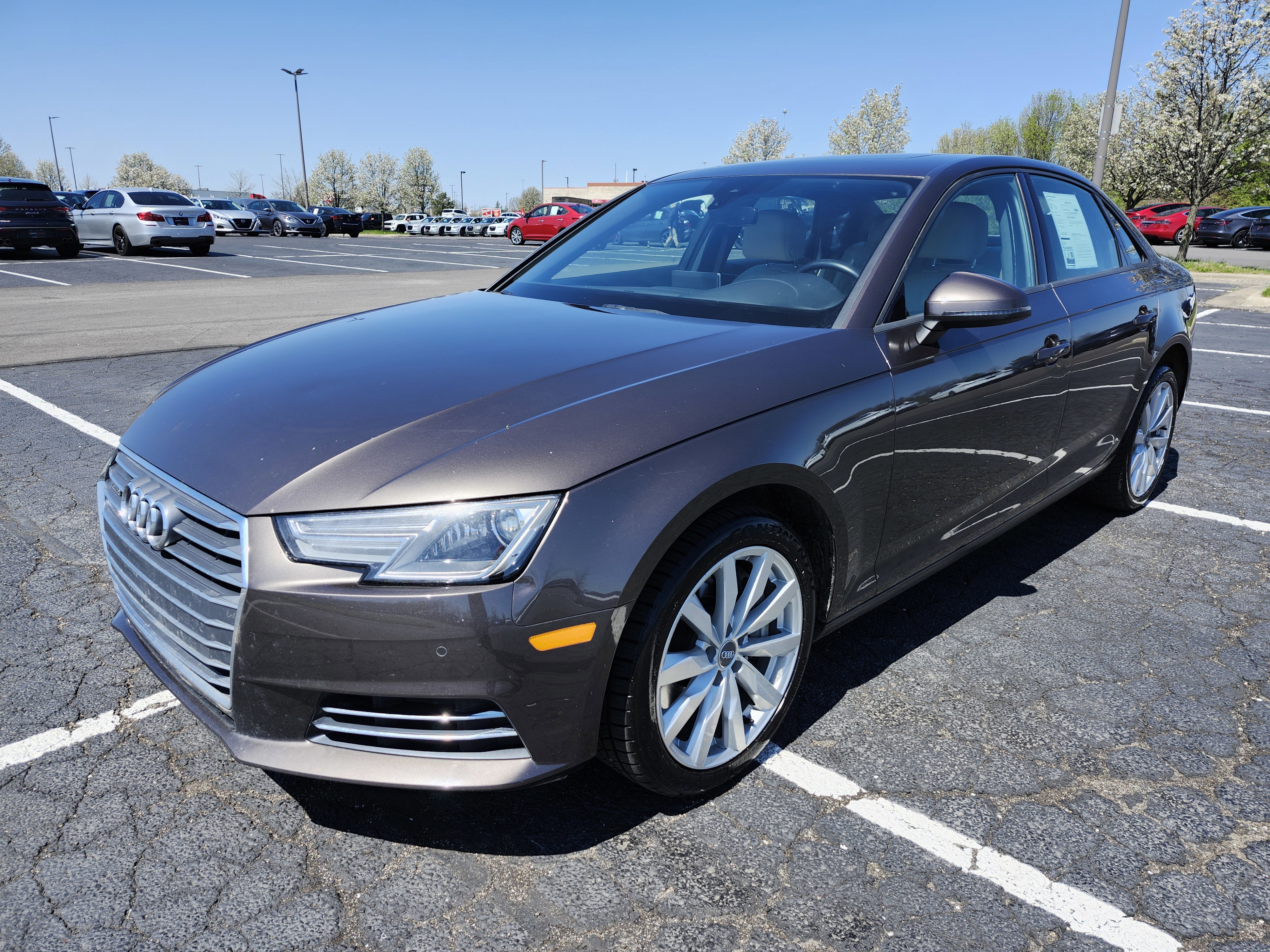 Used 2017 Audi A4 2.0T Premium w/ Audi MMI Navigation Plus image 15