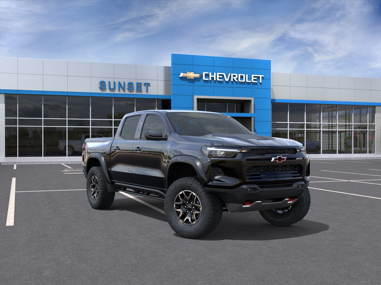 New 2026 Chevrolet Colorado ZR2 AWD/4WD image 1