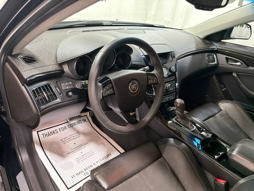 Used 2013 Cadillac CTS V w/ Wood Trim Package RWD image 23