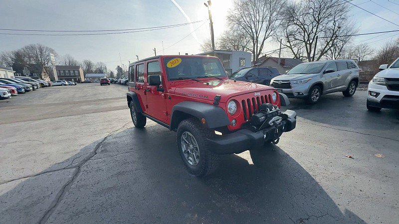Used 2018 Jeep Wrangler Unlimited Rubicon image 2