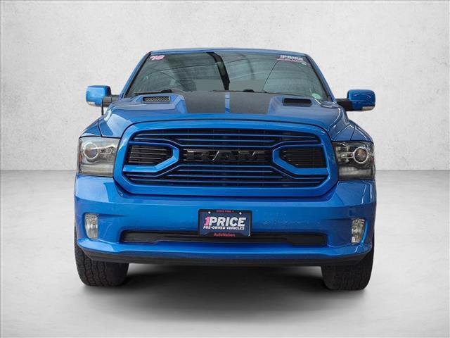 Used 2018 RAM 1500 Sport w/ Hydro Blue Sport Package AWD/4WD image 2