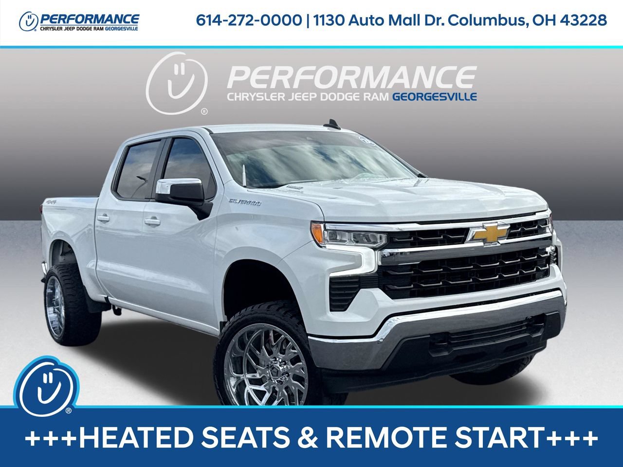 Used 2024 Chevrolet Silverado 1500 LT AWD/4WD video 1