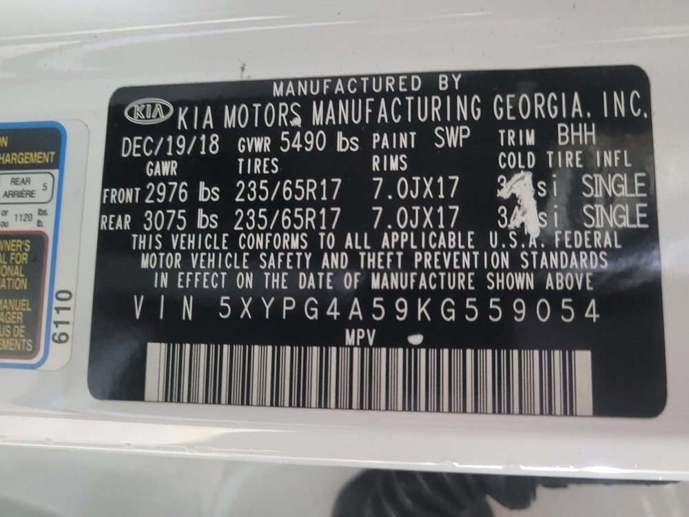 Used 2019 Kia Sorento LX image 33