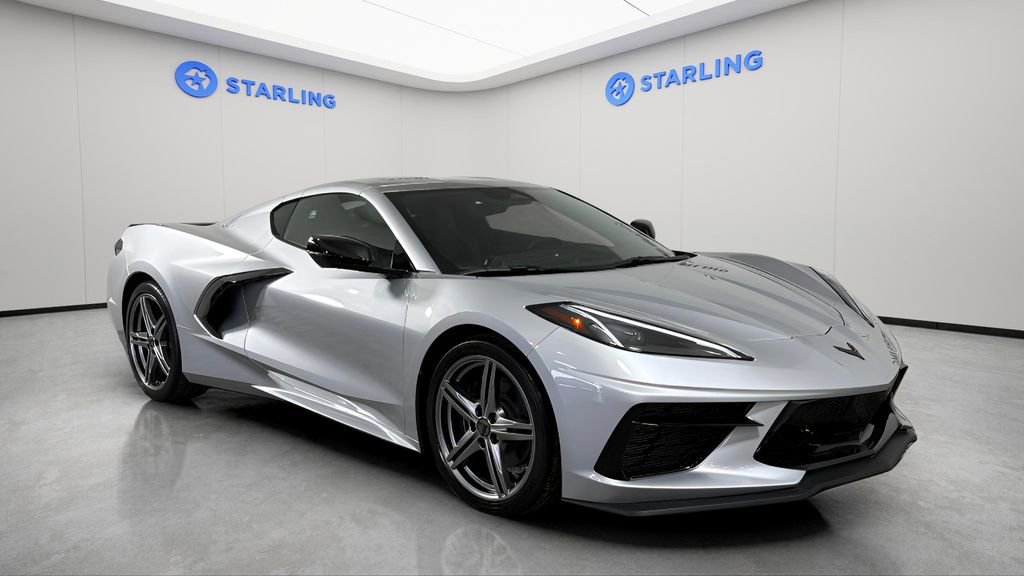 Certified 2026 Chevrolet Corvette Stingray Coupe w/ 1LT RWD image 13