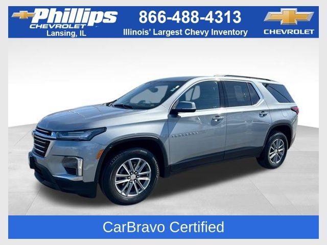 Certified 2023 Chevrolet Traverse LT