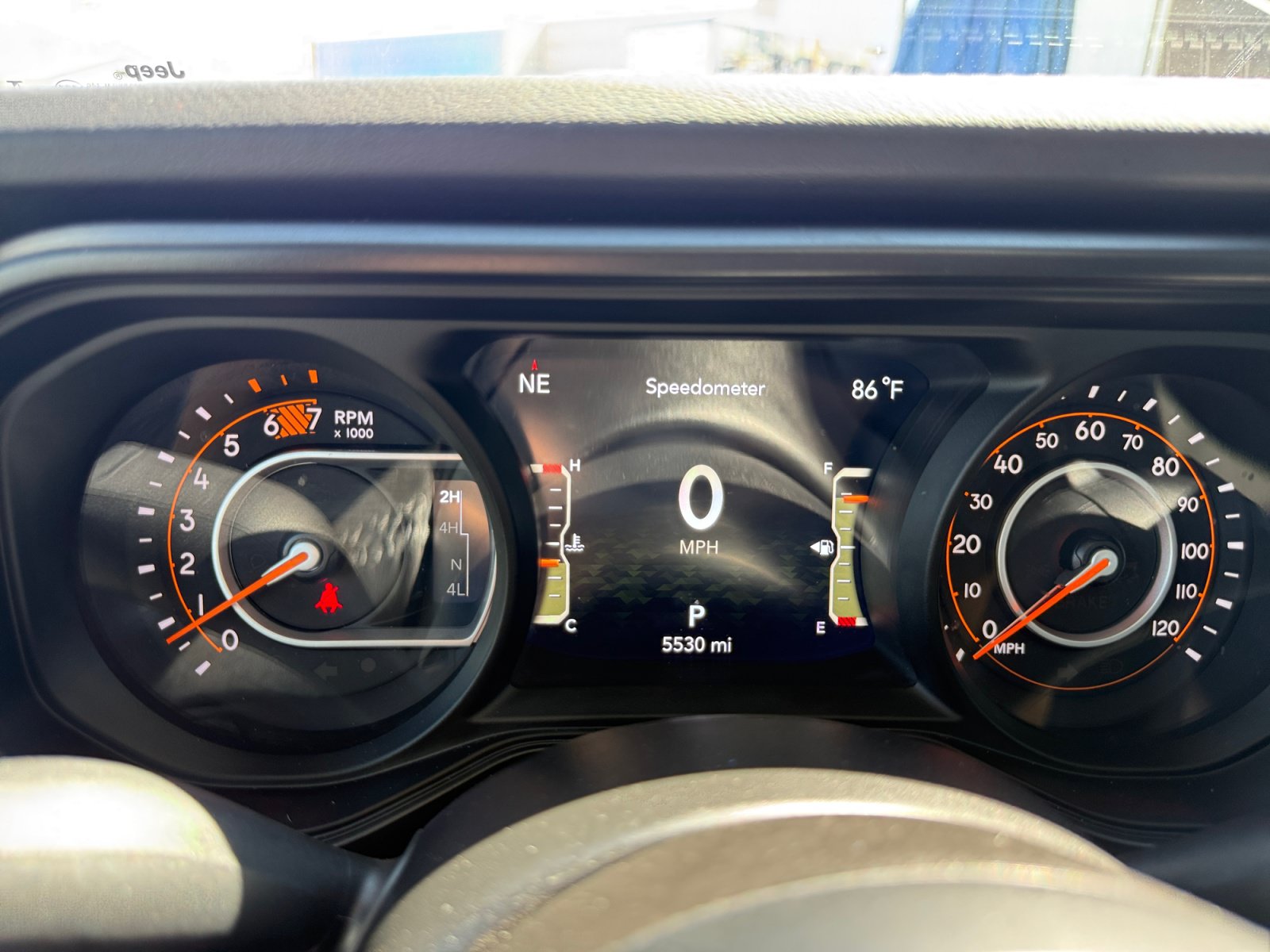 Used 2026 Jeep Wrangler Unlimited Rubicon AWD/4WD image 17