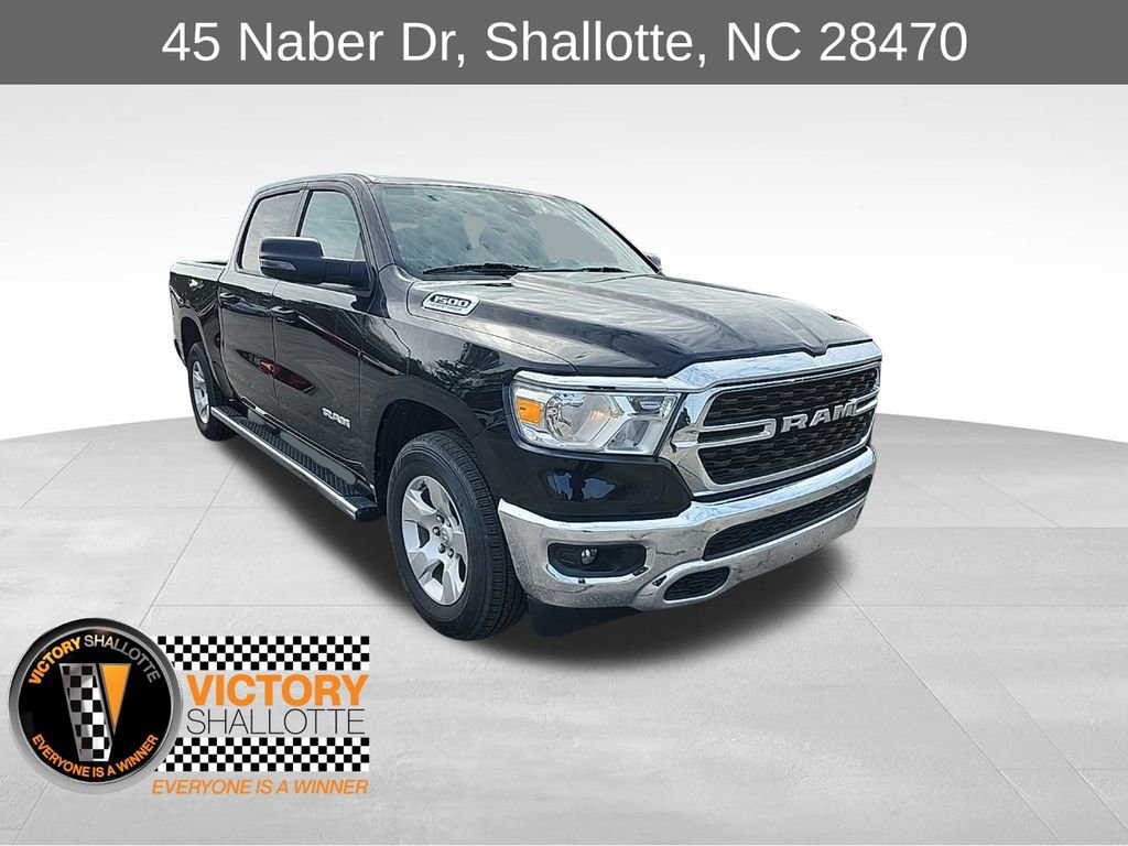 Certified 2023 RAM 1500 Big Horn w/ Trailer Tow Group