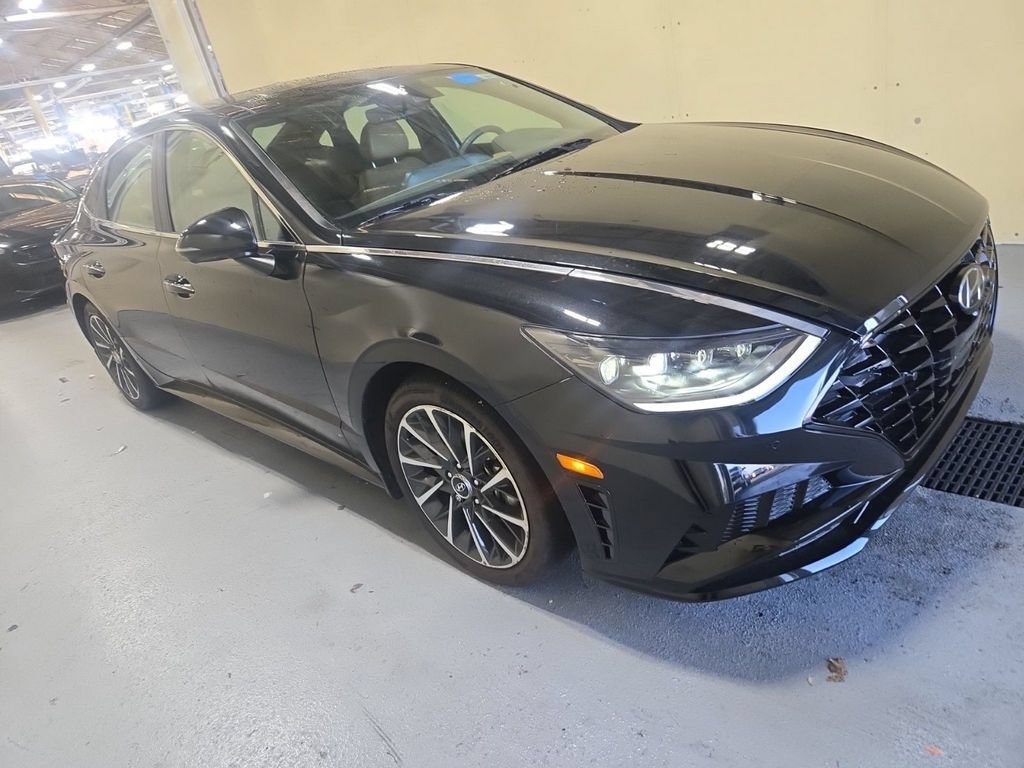 Used 2021 Hyundai Sonata Limited FWD image 3