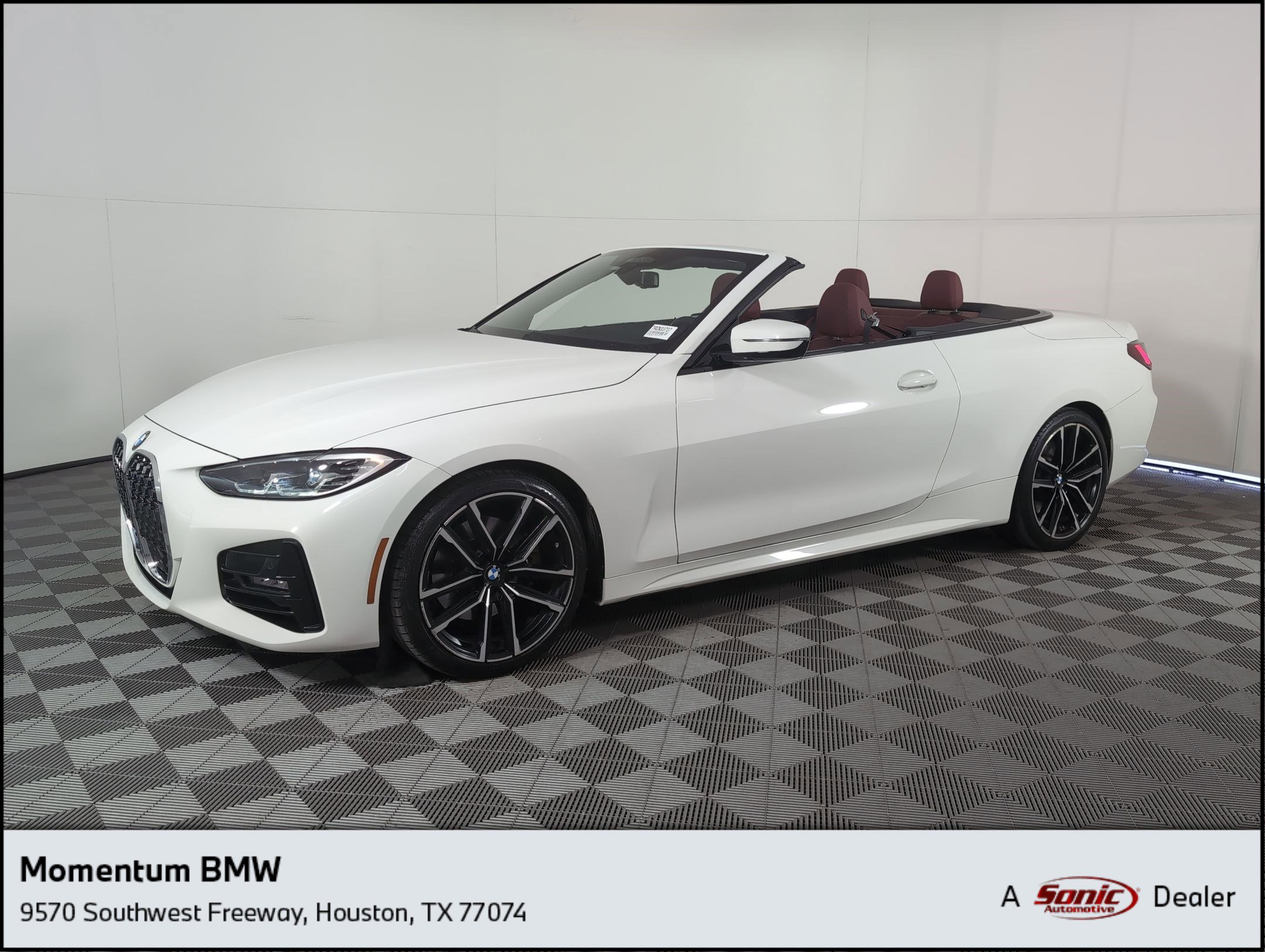 Used 2024 BMW 430i Convertible w/ M Sport Package
