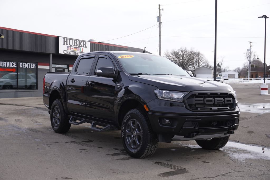 Used 2020 Ford Ranger Lariat w/ FX4 Off-Road Package image 9