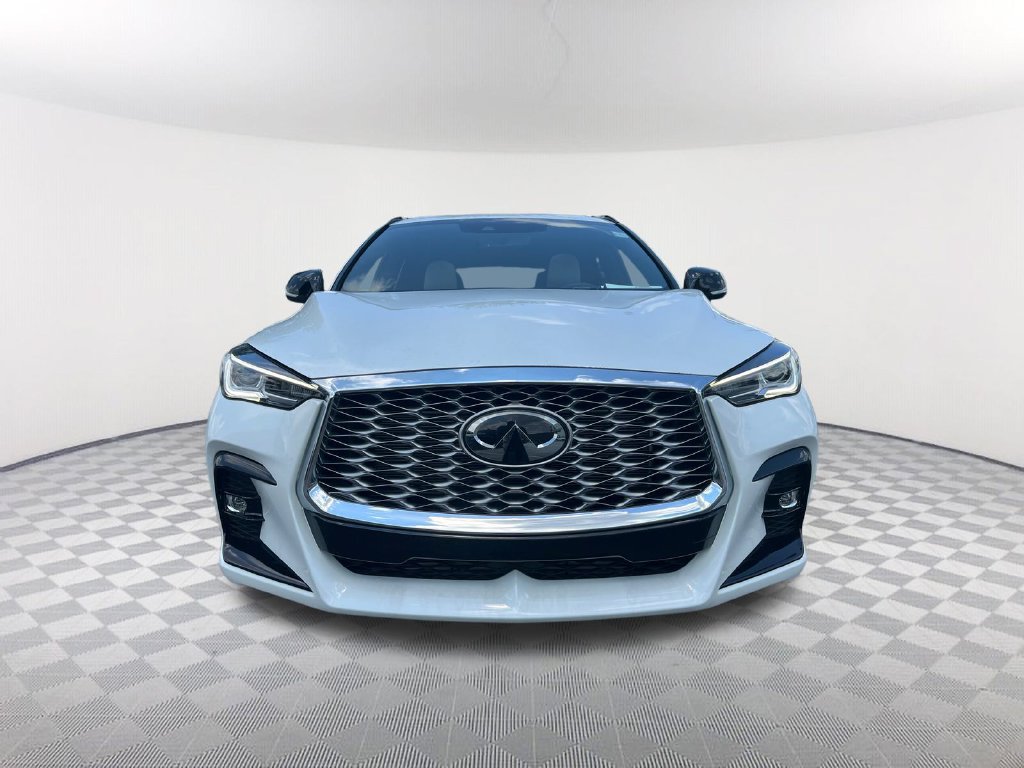 Certified 2025 INFINITI QX55 Luxe w/ Cargo Package AWD/4WD image 4