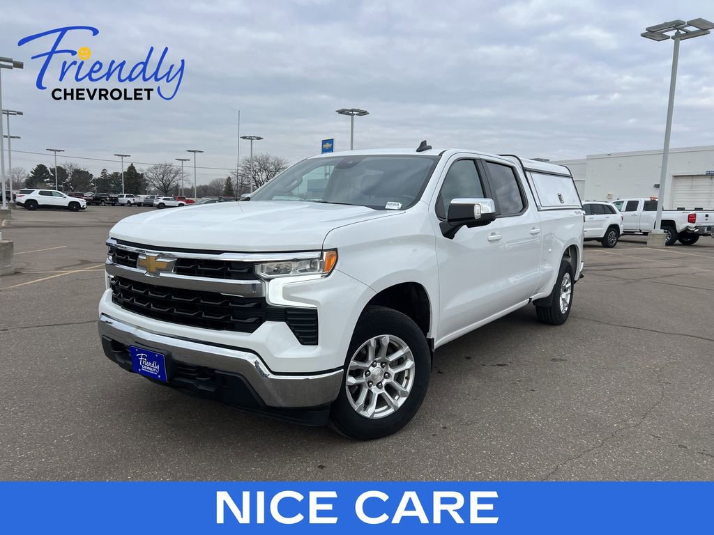 Used 2022 Chevrolet Silverado 1500 LT w/ Safety Package AWD/4WD image 1