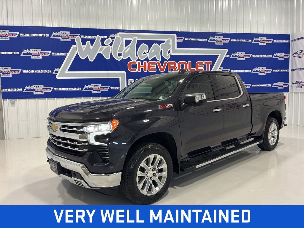 Used 2023 Chevrolet Silverado 1500 LTZ video 1