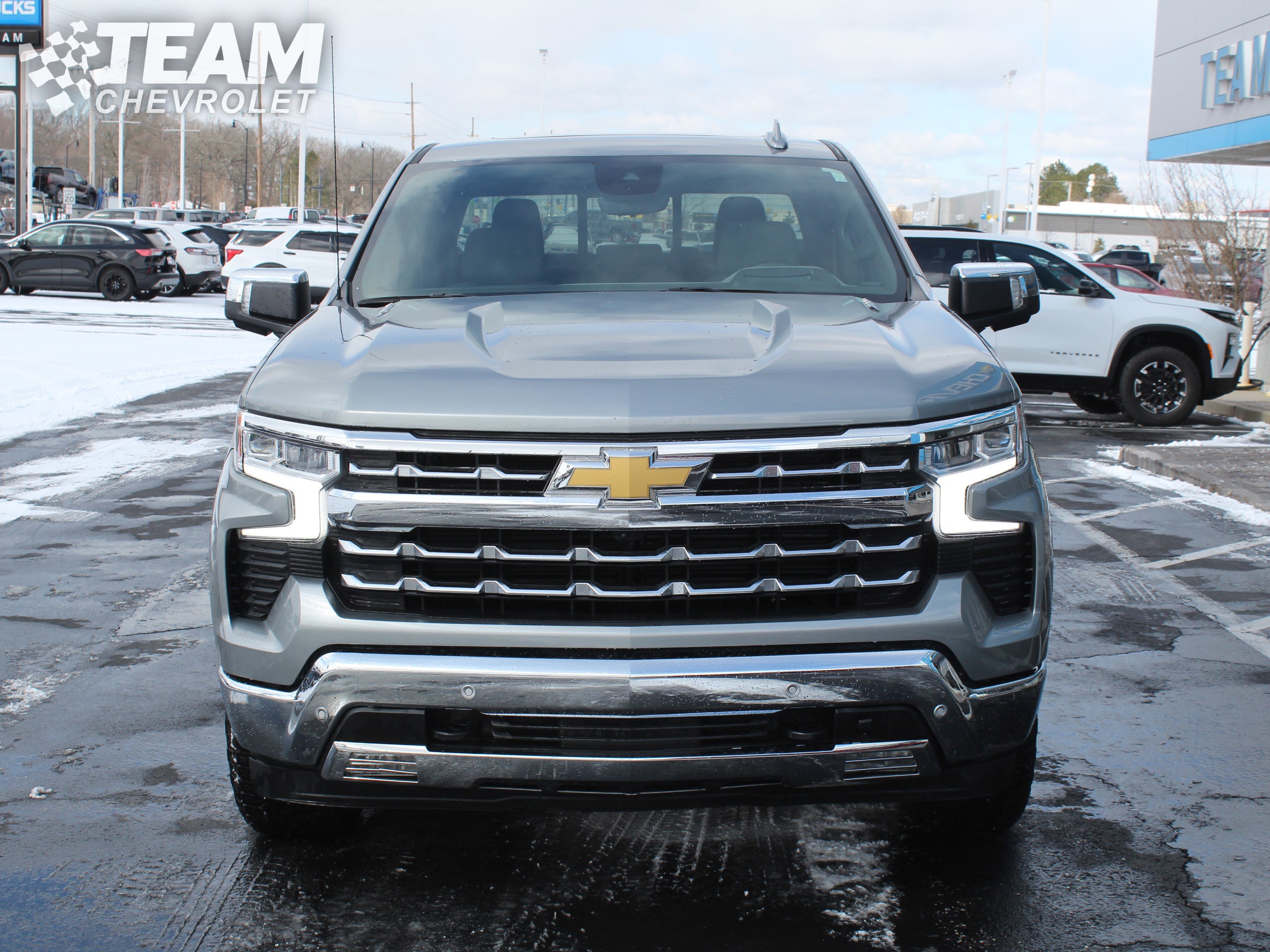 Certified 2025 Chevrolet Silverado 1500 LTZ w/ LTZ Premium Texas Edition image 9