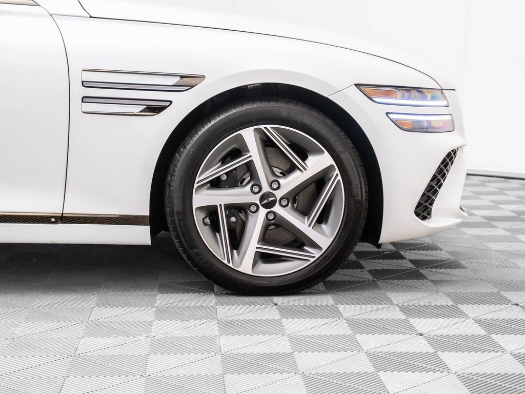 Used 2025 Genesis G80 3.5T Sport image 44