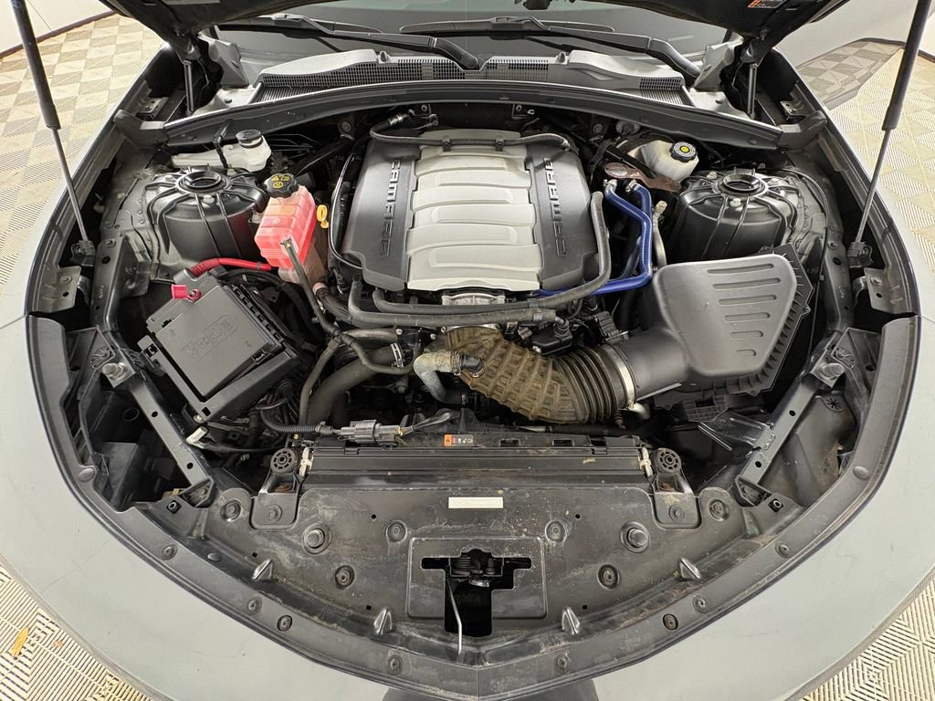 Used 2017 Chevrolet Camaro SS w/ 50th Anniversary Edition RWD image 29