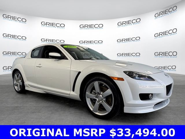 Used 2005 MAZDA RX-8 w/ MT Grand Touring Pkg