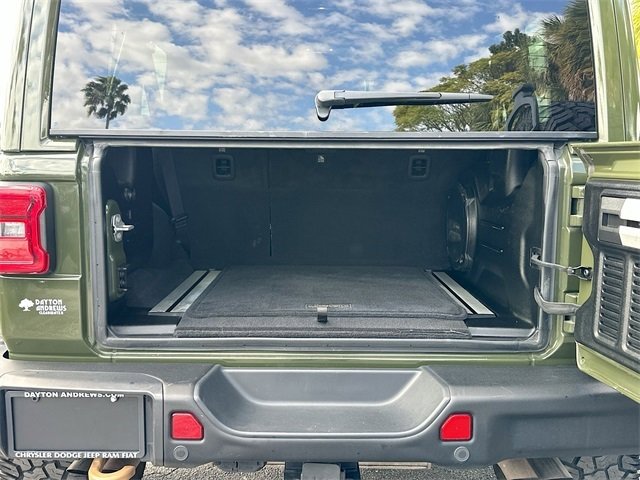 Certified 2021 Jeep Wrangler Unlimited Rubicon w/ Dual Top Group image 23