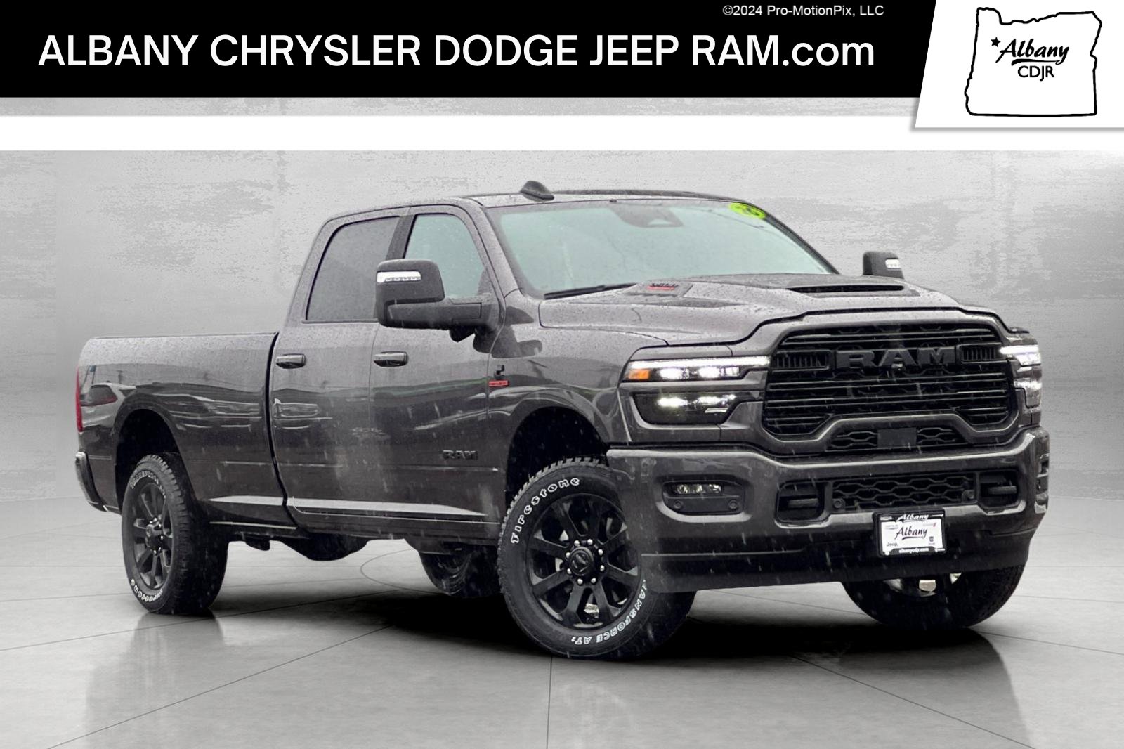 New 2026 RAM 3500 Laramie w/ Night Edition image 1