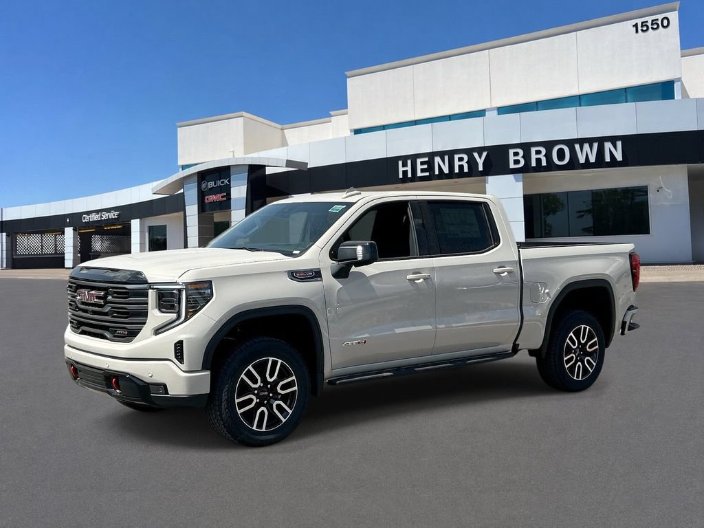 New 2026 GMC Sierra 1500 AT4 w/ AT4 Premium Package