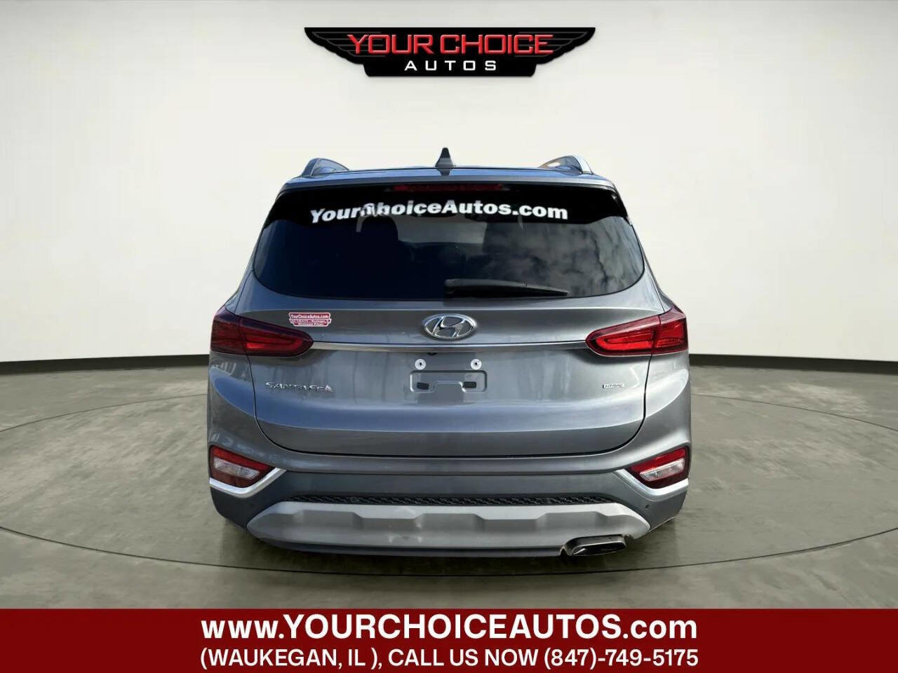 Used 2019 Hyundai Santa Fe SEL AWD/4WD image 4