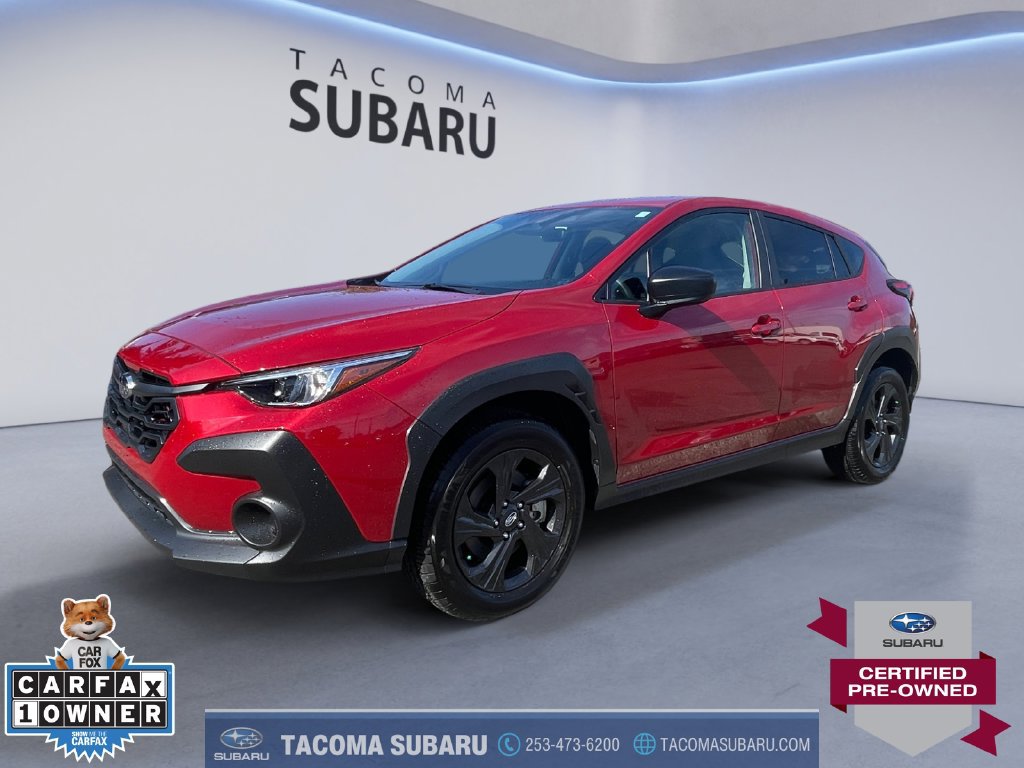Certified 2026 Subaru Crosstrek 2.5i