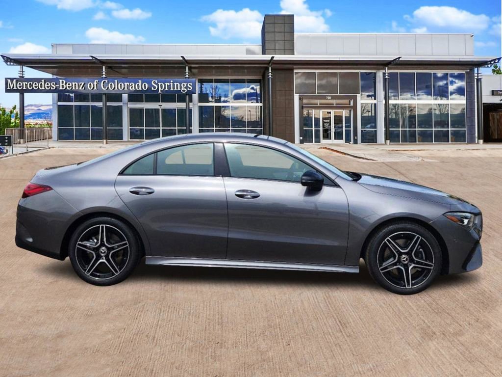 New 2025 Mercedes-Benz CLA 250 4MATIC image 4