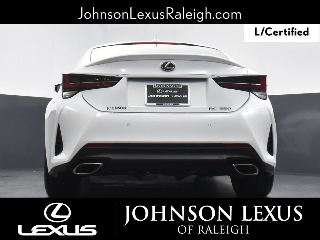 Certified 2024 Lexus RC 350 F Sport w/ Navigation Package RWD image 17