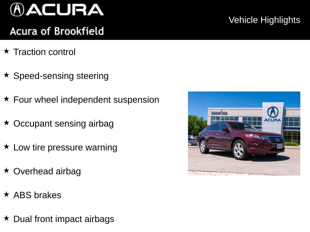 Used 2012 Honda Crosstour EX-L image 8