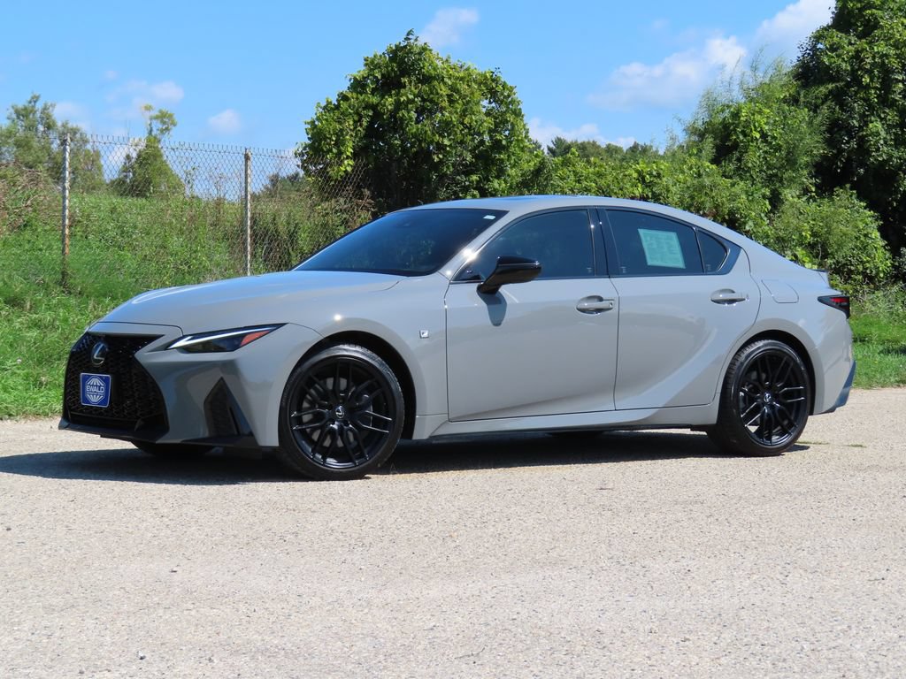 Used 2024 Lexus IS 350 F Sport w/ Blackout Package AWD/4WD image 25