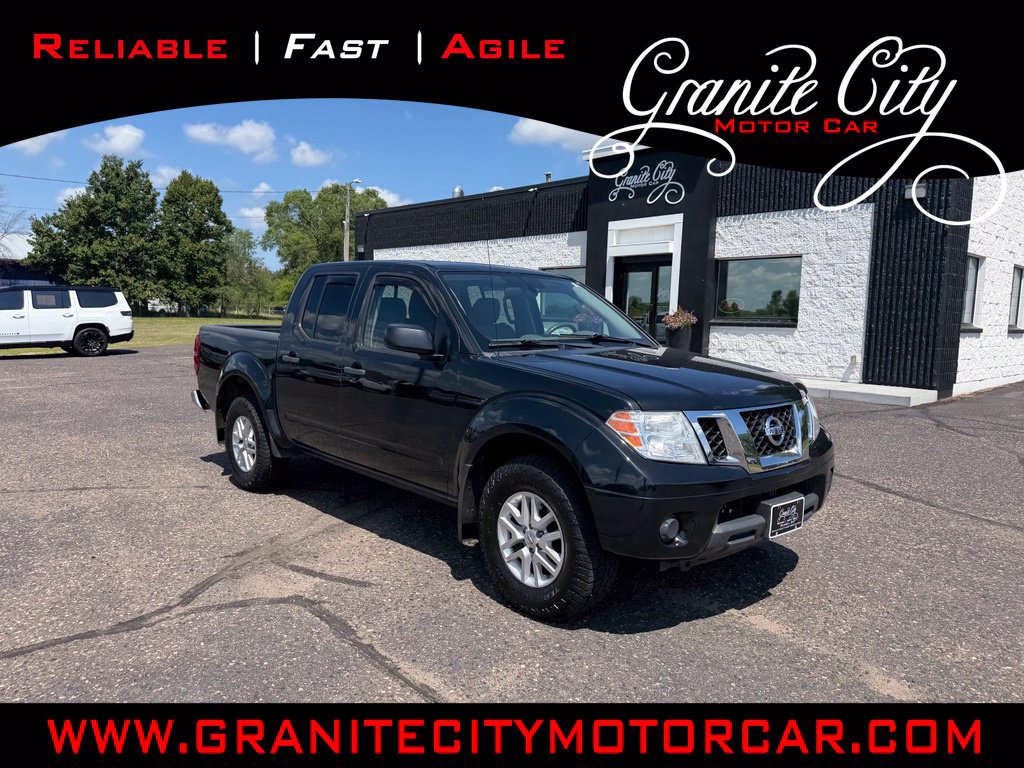 Used 2019 Nissan Frontier SV