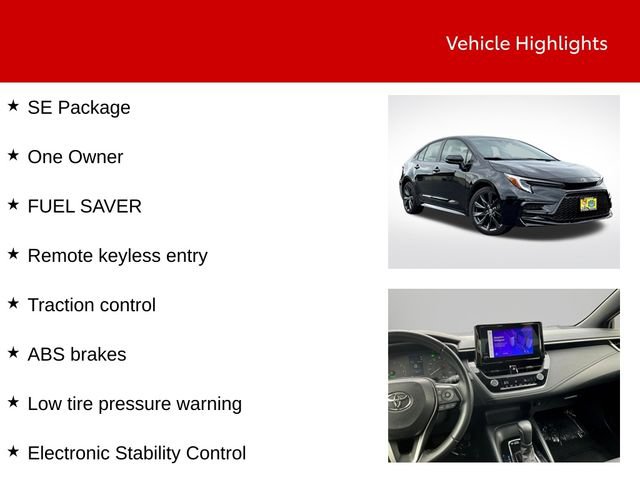 Used 2023 Toyota Corolla SE FWD image 9