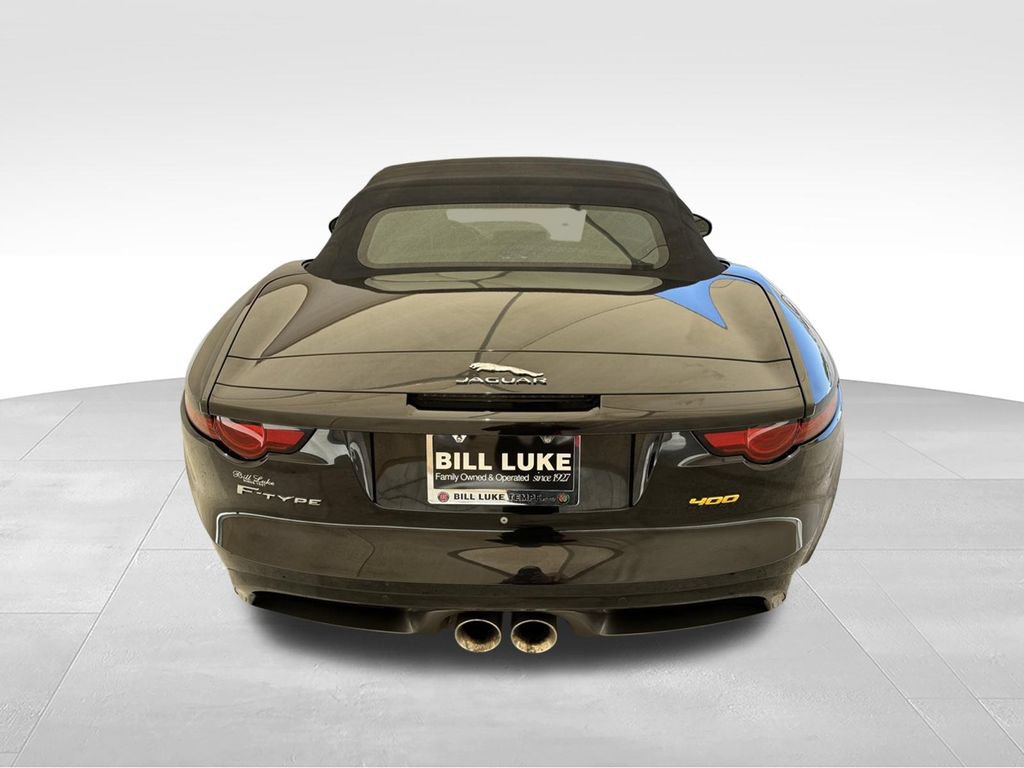 Used 2018 Jaguar F-TYPE 400 Sport RWD image 6