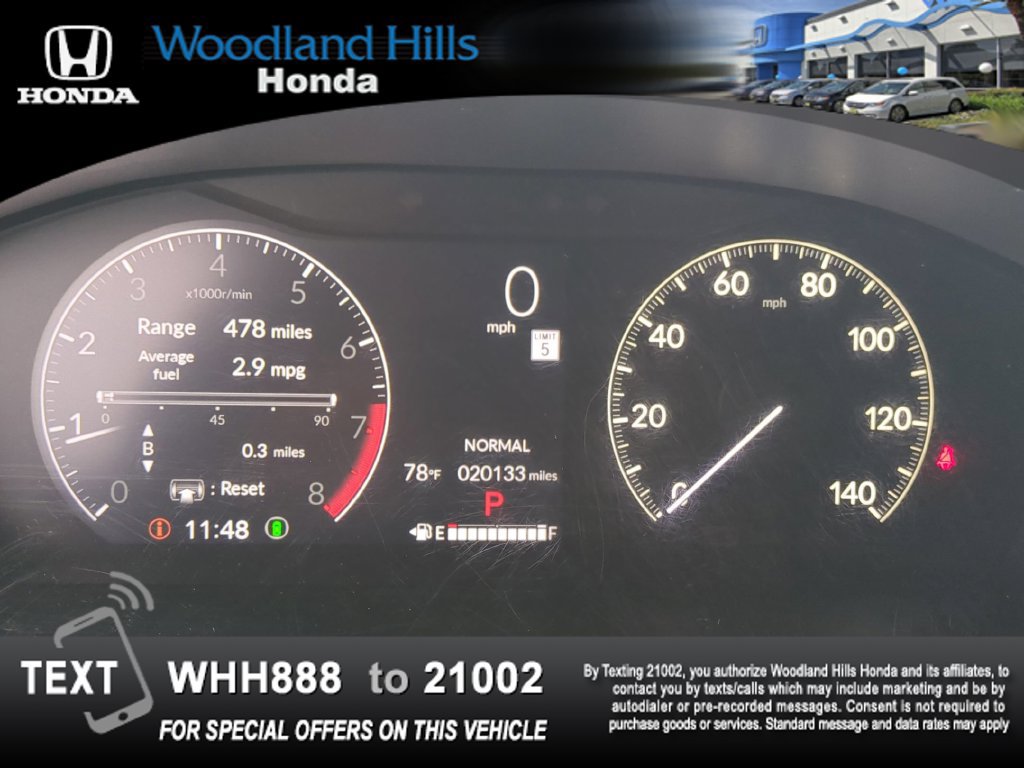 Certified 2025 Honda HR-V LX image 13
