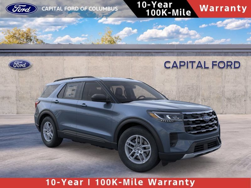 New 2026 Ford Explorer Active AWD/4WD image 1