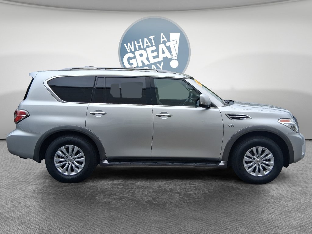 Used 2019 Nissan Armada SV w/ Driver Package RWD image 2