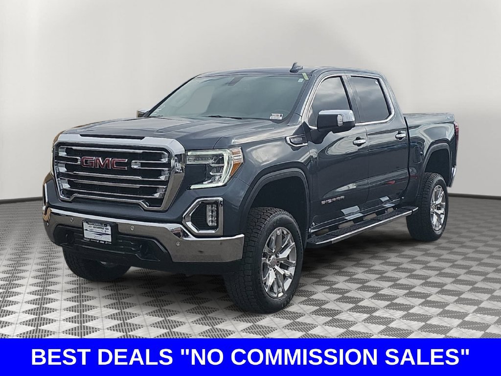 Used 2021 GMC Sierra 1500 SLT AWD/4WD image 7