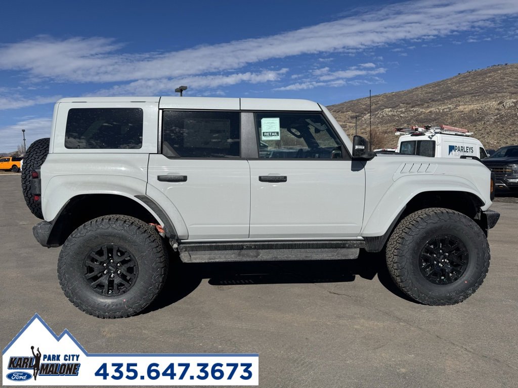 New 2026 Ford Bronco Raptor w/ Interior Carbon Fiber Pack image 2